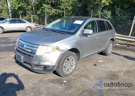 2008 Ford Edge Limited from USA, damaged, VIN 2FMDK39C78BB26145